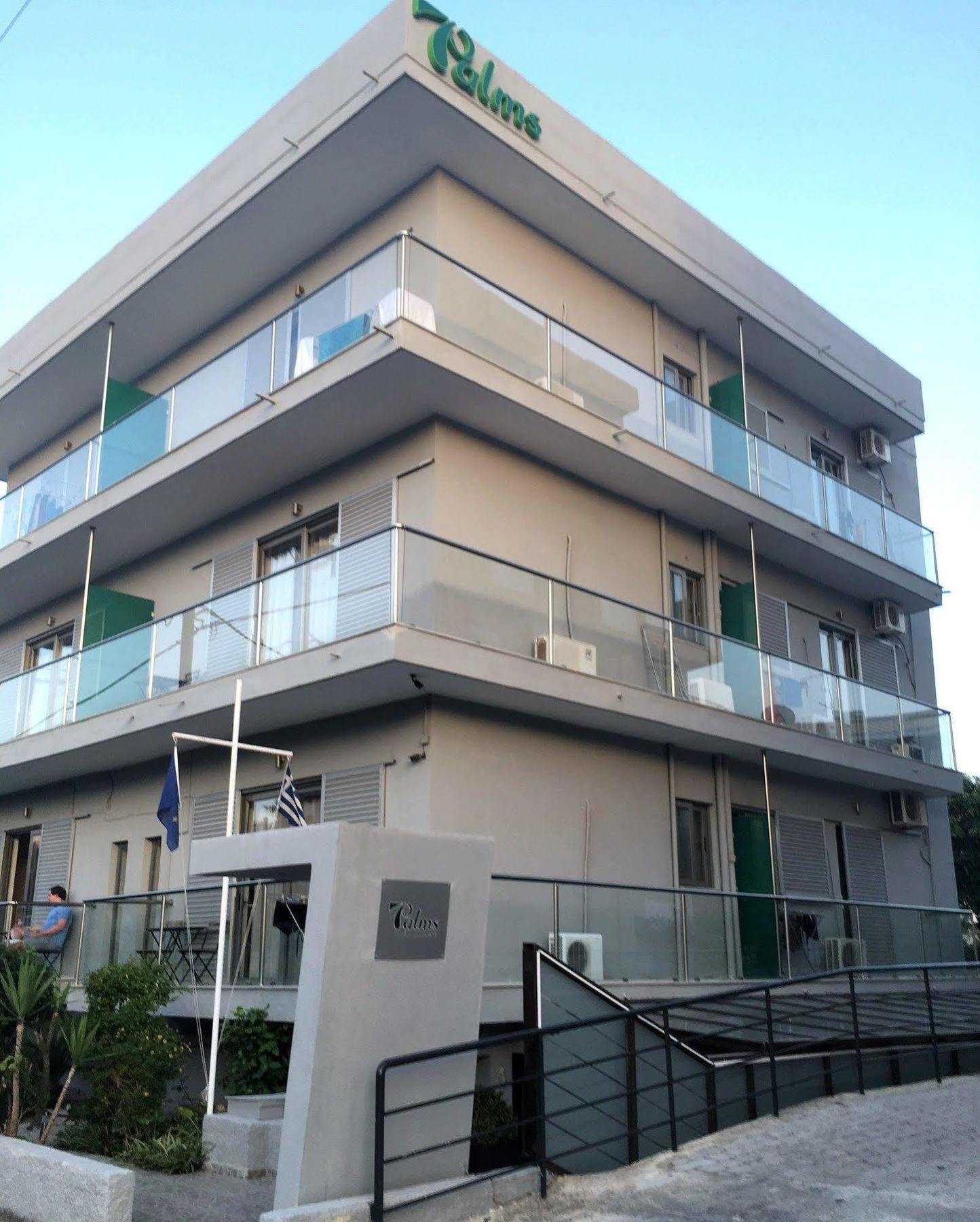 7palms Aparthotel Rhodes City